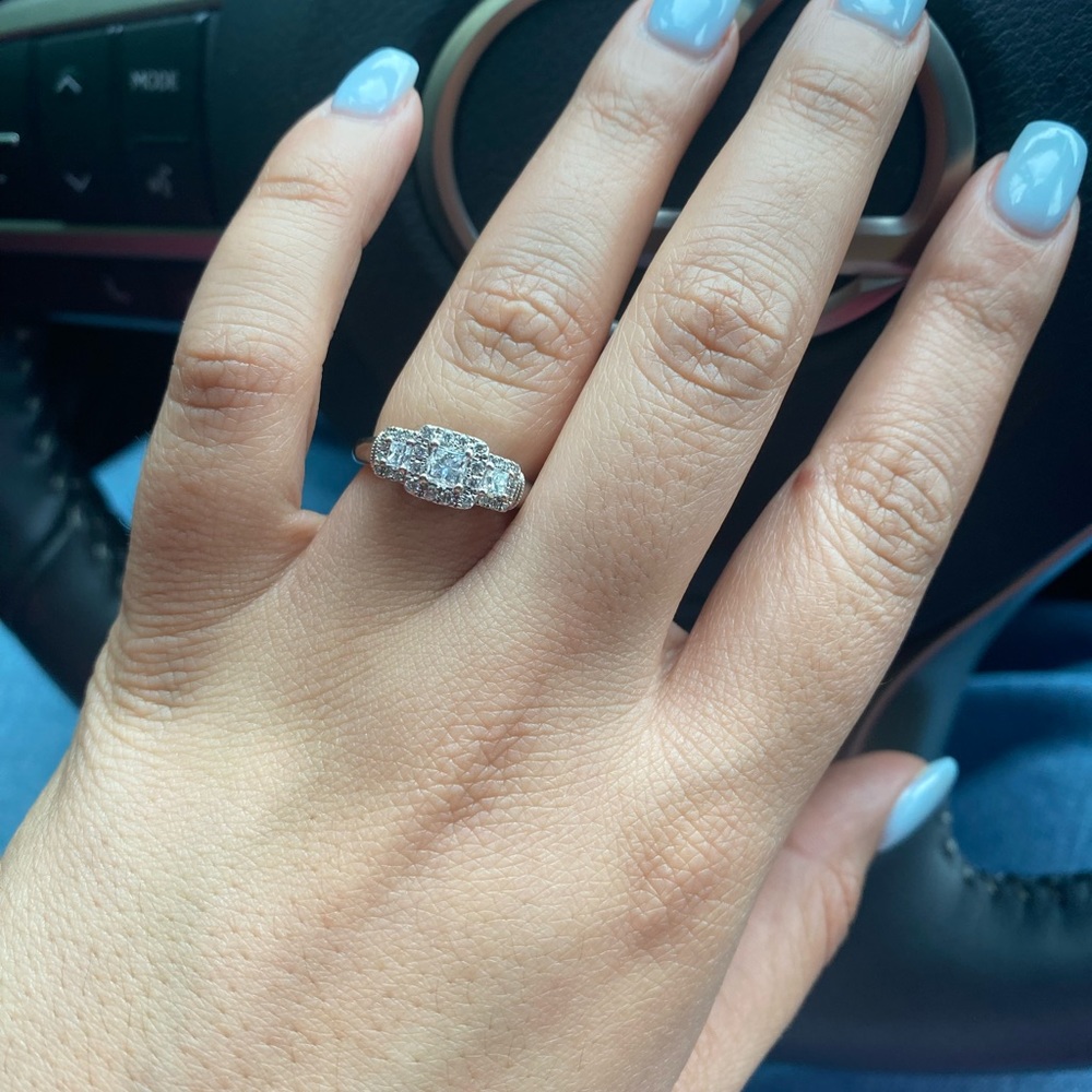 Vera Wang Love Engagement Ring